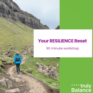 Your Resilience Reset